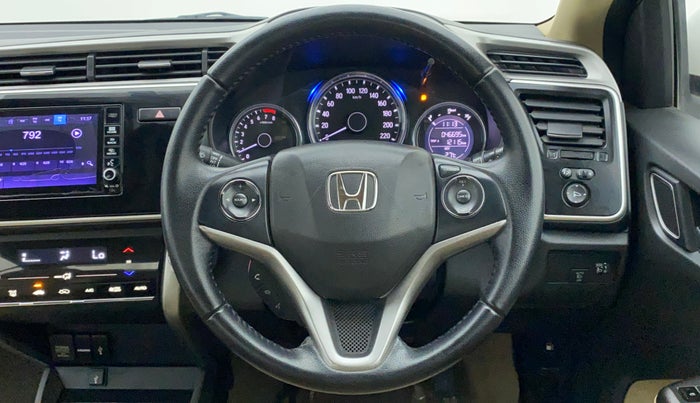 2018 Honda City 1.5L I-VTEC VX, Petrol, Manual, 47,165 km, Steering Wheel Close Up