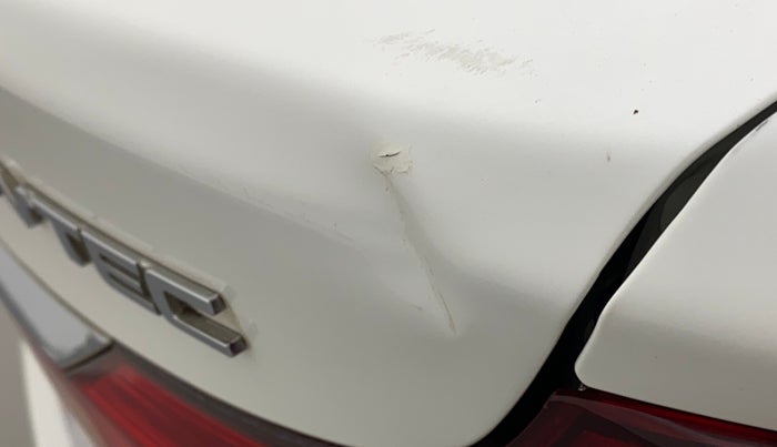 2018 Honda City 1.5L I-VTEC VX, Petrol, Manual, 47,165 km, Dicky (Boot door) - Slightly dented