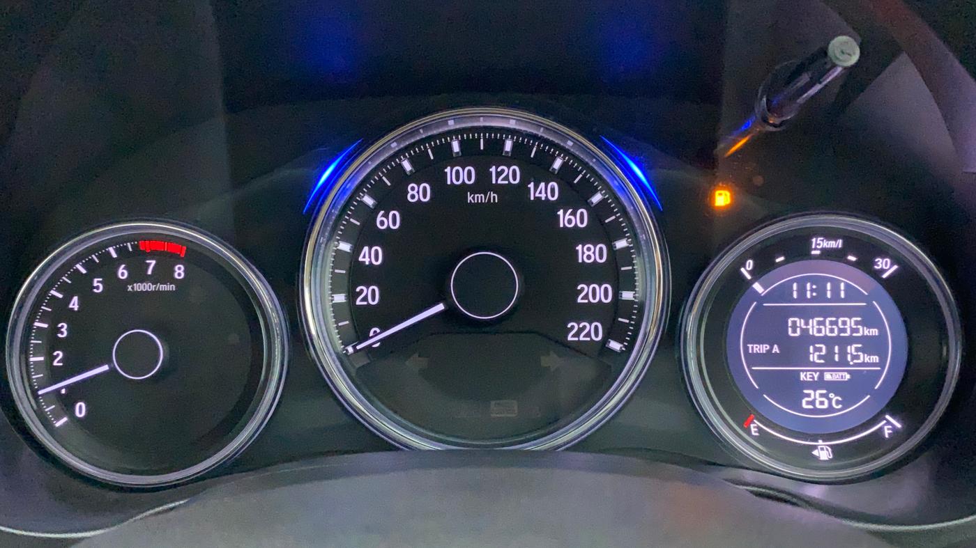 2018 Honda City 1.5L I-VTEC VX, Petrol, Manual, 47,165 km, Odometer Image
