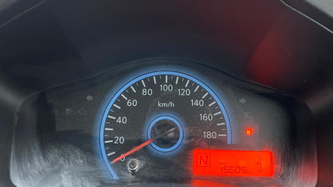 2018 Datsun Redi Go S 1.0 AMT, Petrol, Automatic, 15,605 km, Odometer Image