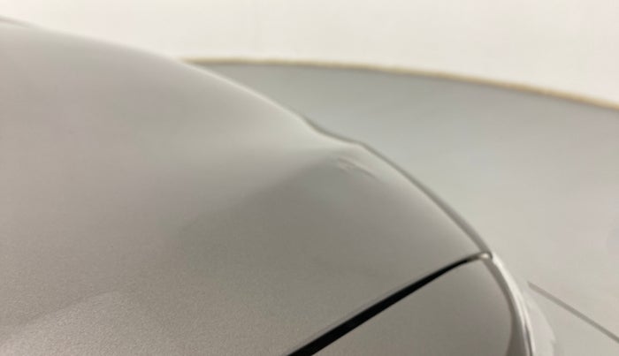 2018 Datsun Redi Go S 1.0 AMT, Petrol, Automatic, 15,605 km, Bonnet (hood) - Slightly dented
