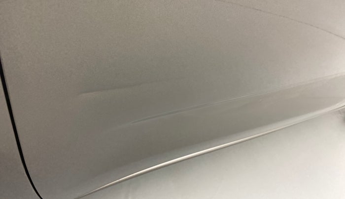 2018 Datsun Redi Go S 1.0 AMT, Petrol, Automatic, 15,605 km, Front passenger door - Slightly dented