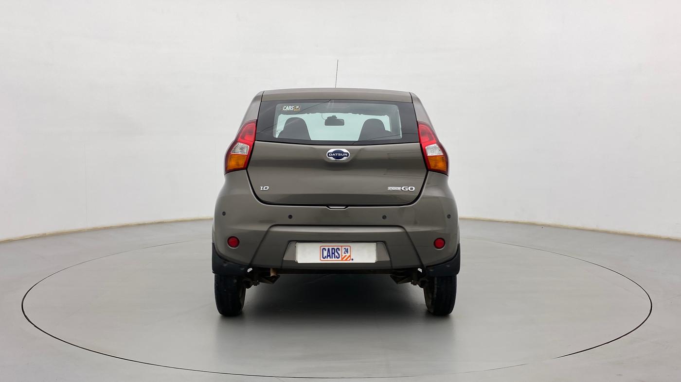 2018 Datsun Redi Go S 1.0 AMT, Petrol, Automatic, 15,605 km, Back/Rear