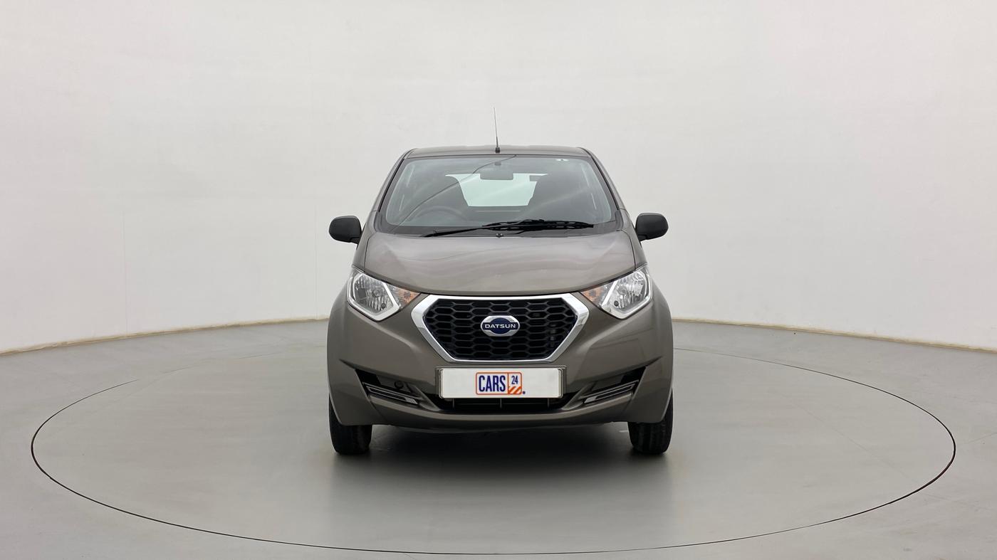 2018 Datsun Redi Go S 1.0 AMT, Petrol, Automatic, 15,605 km, Front