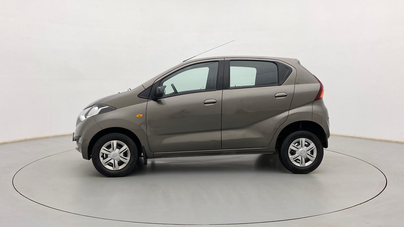 2018 Datsun Redi Go S 1.0 AMT, Petrol, Automatic, 15,605 km, Left Side