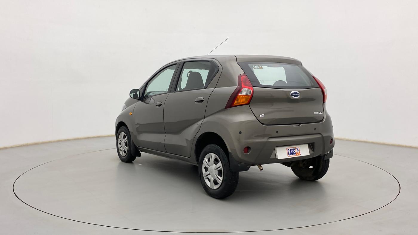 2018 Datsun Redi Go S 1.0 AMT, Petrol, Automatic, 15,605 km, Left Back Diagonal