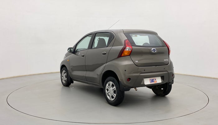 2018 Datsun Redi Go S 1.0 AMT, Petrol, Automatic, 15,605 km, Left Back Diagonal