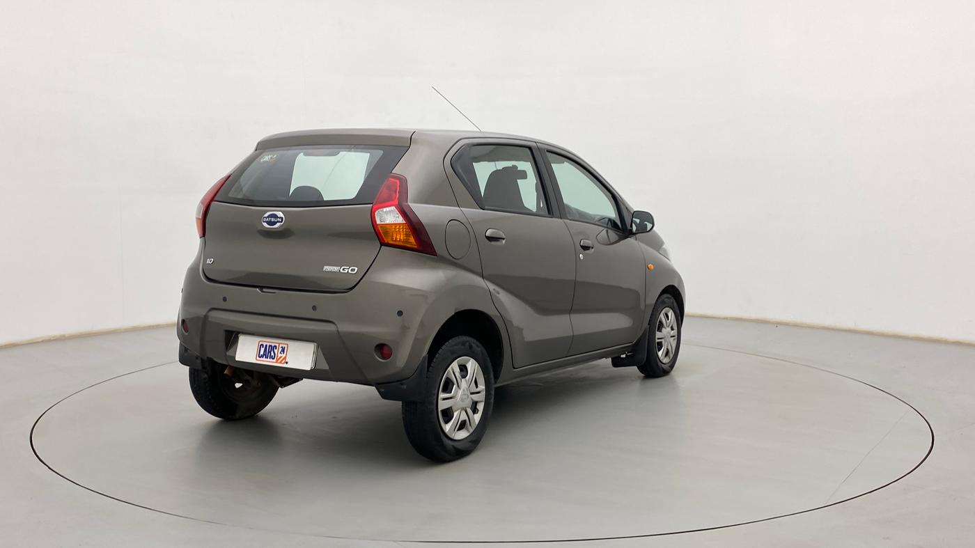 2018 Datsun Redi Go S 1.0 AMT, Petrol, Automatic, 15,605 km, Right Back Diagonal