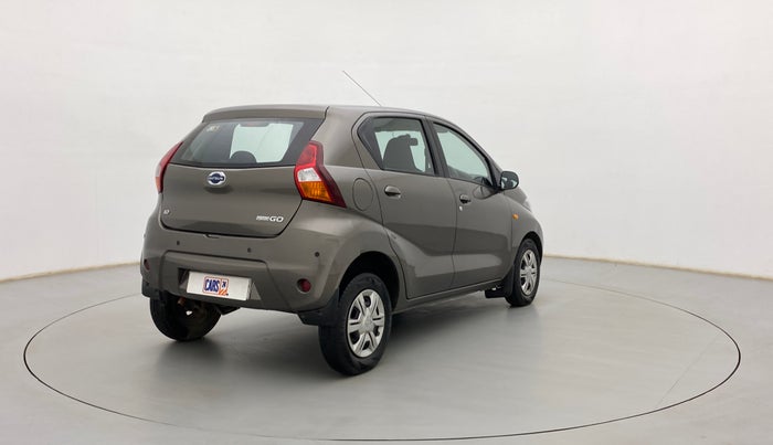 2018 Datsun Redi Go S 1.0 AMT, Petrol, Automatic, 15,605 km, Right Back Diagonal