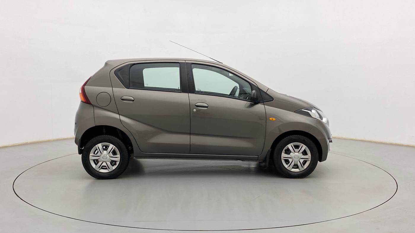 2018 Datsun Redi Go S 1.0 AMT, Petrol, Automatic, 15,605 km, Right Side View