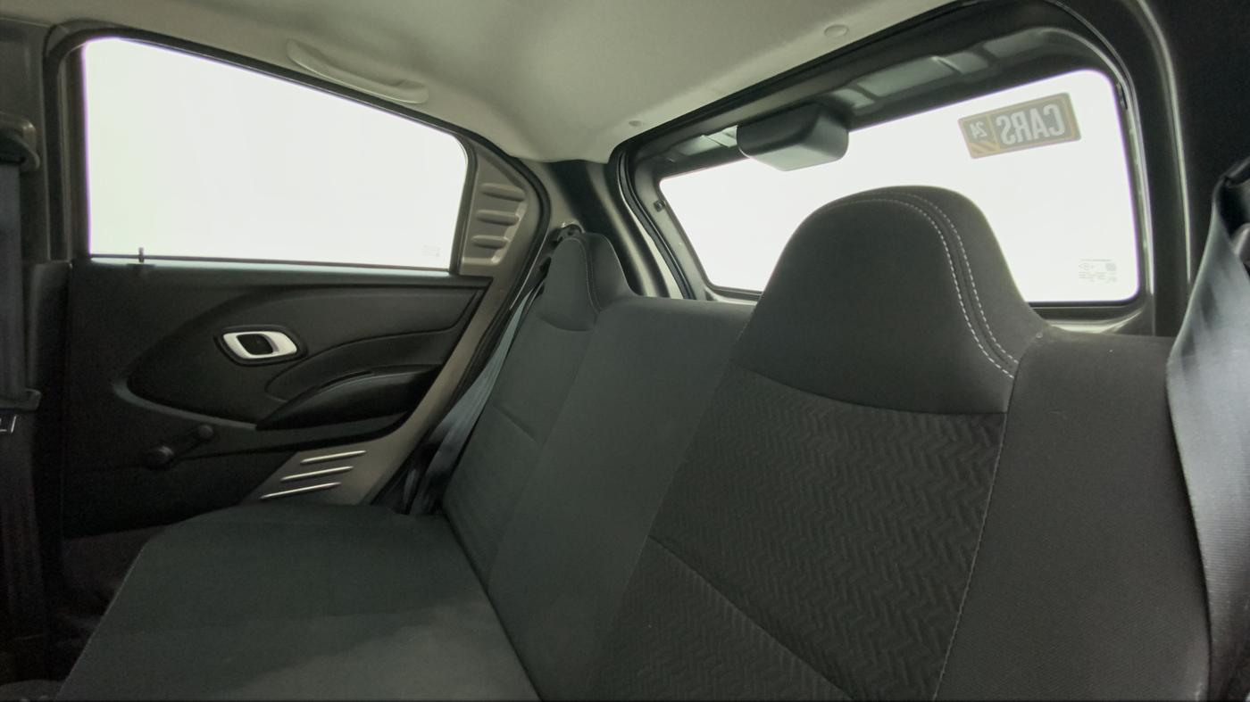 2018 Datsun Redi Go S 1.0 AMT, Petrol, Automatic, 15,605 km, Right Side Rear Door Cabin