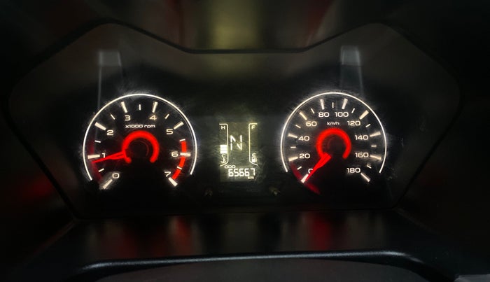 2018 Mahindra KUV 100 NXT K8 P 6 STR, Petrol, Manual, 65,662 km, Odometer Image