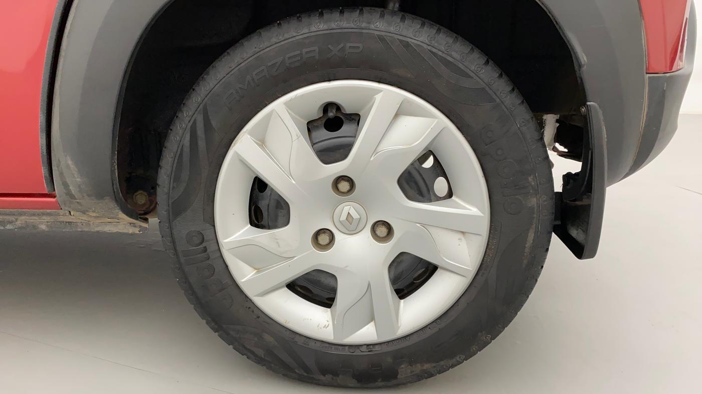 2020 Renault Kwid RXT 0.8, CNG, Manual, 50,191 km, Left Rear Wheel