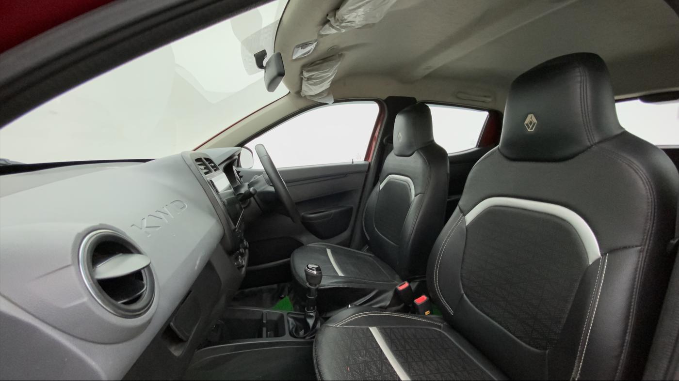2020 Renault Kwid RXT 0.8, CNG, Manual, 50,191 km, Right Side Front Door Cabin