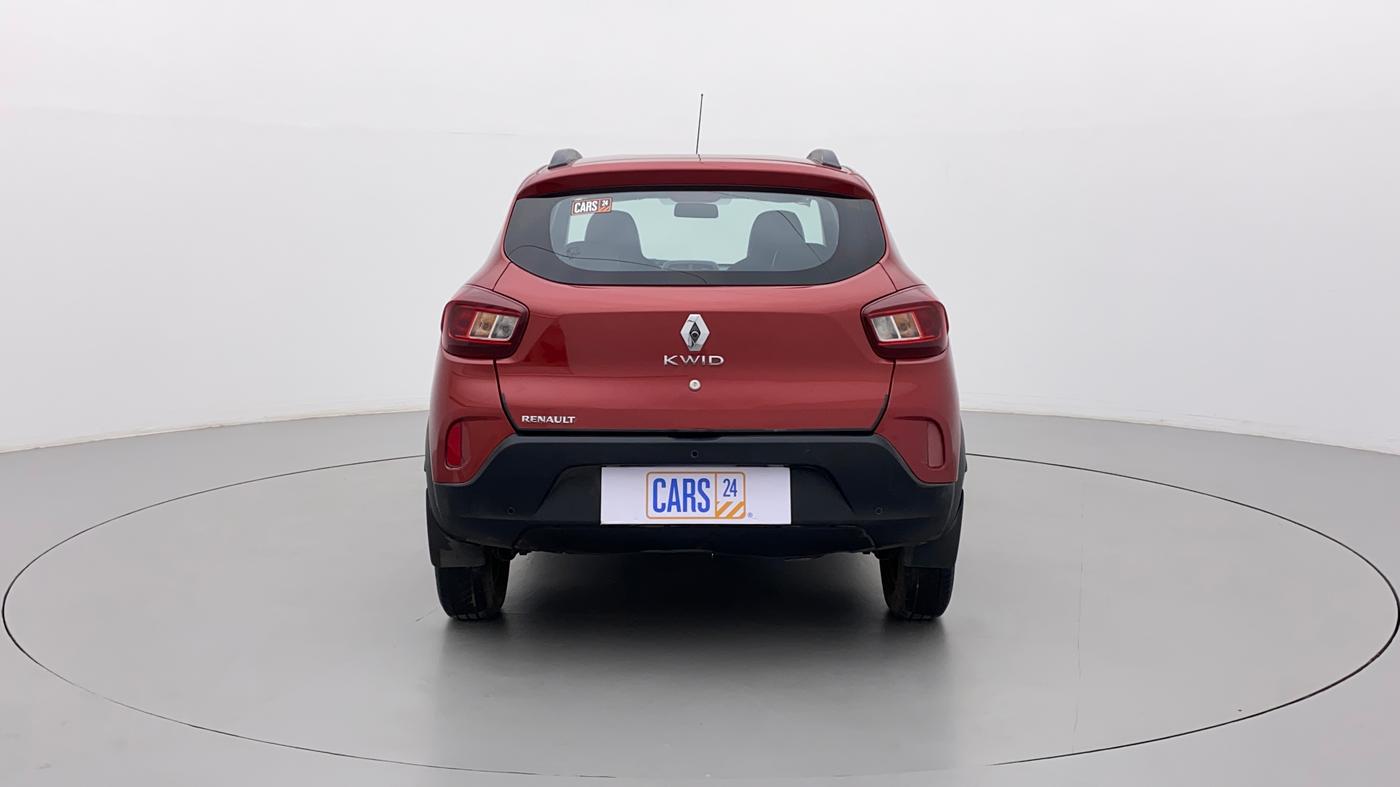 2020 Renault Kwid RXT 0.8, CNG, Manual, 50,191 km, Back/Rear