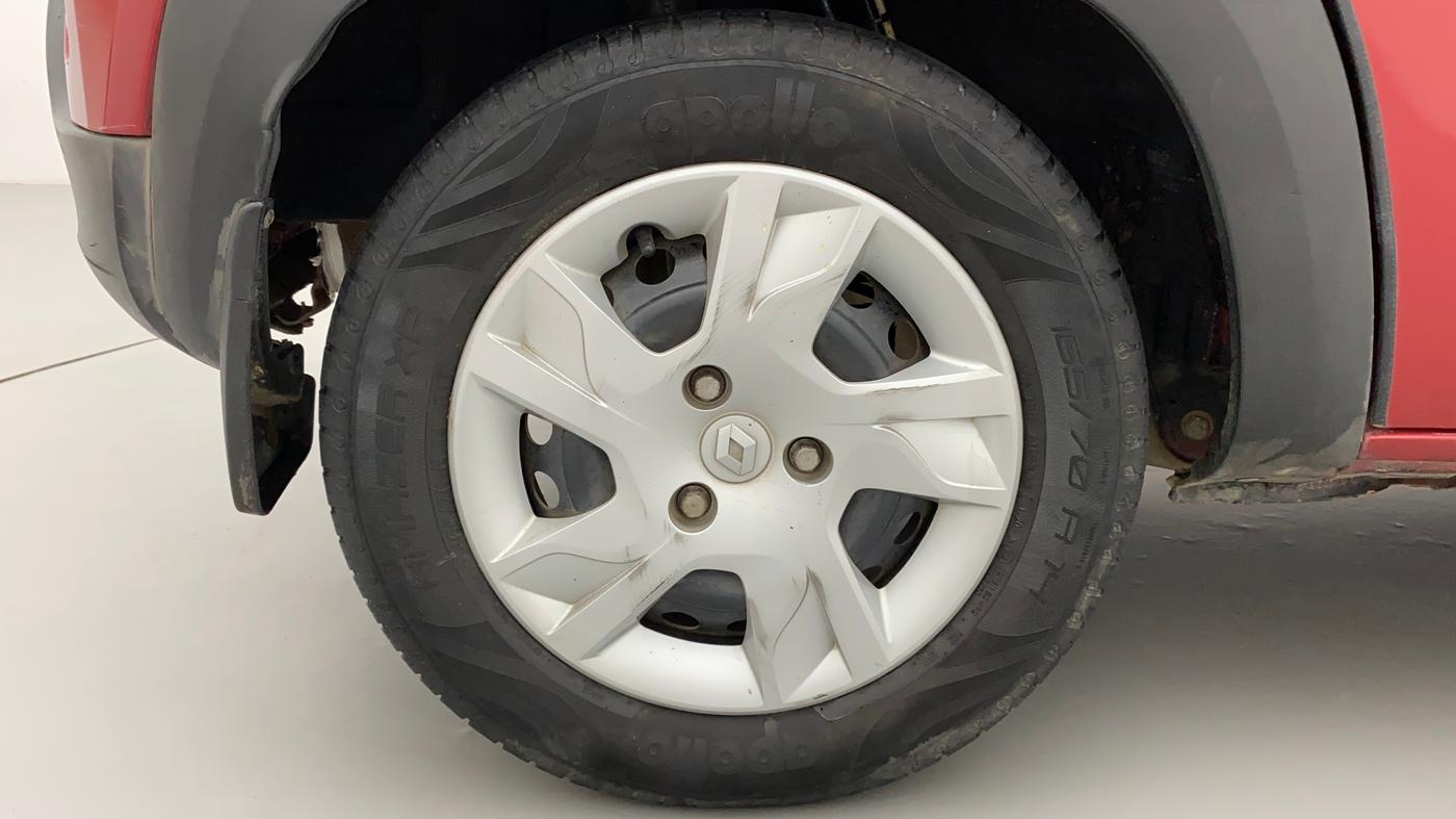2020 Renault Kwid RXT 0.8, CNG, Manual, 50,191 km, Right Rear Wheel