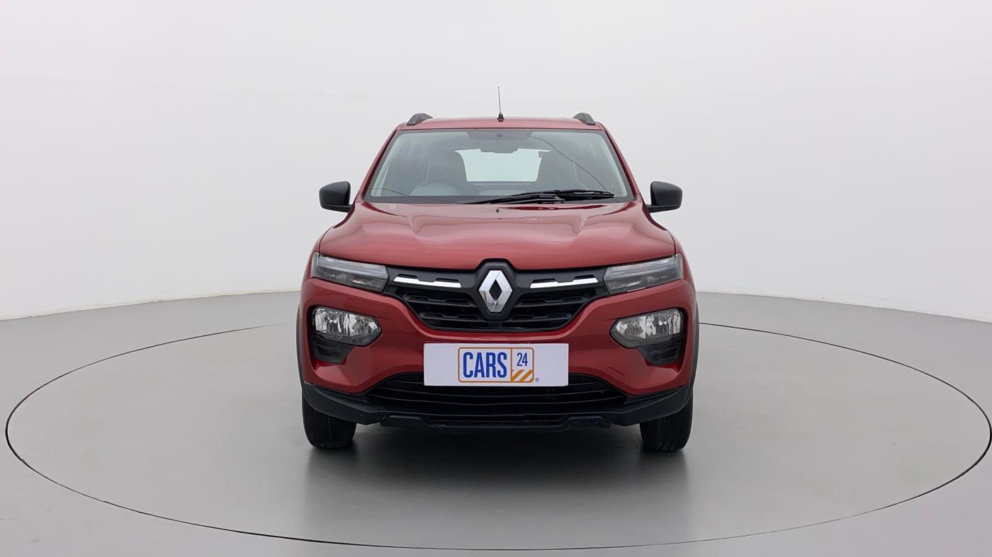 2020 Renault Kwid RXT 0.8, CNG, Manual, 50,191 km, Front