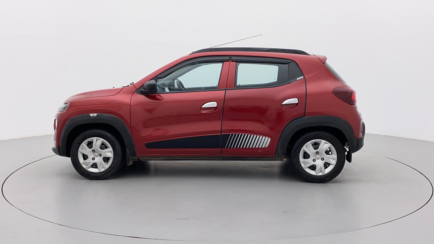 2020 Renault Kwid RXT 0.8, CNG, Manual, 50,191 km, Left Side
