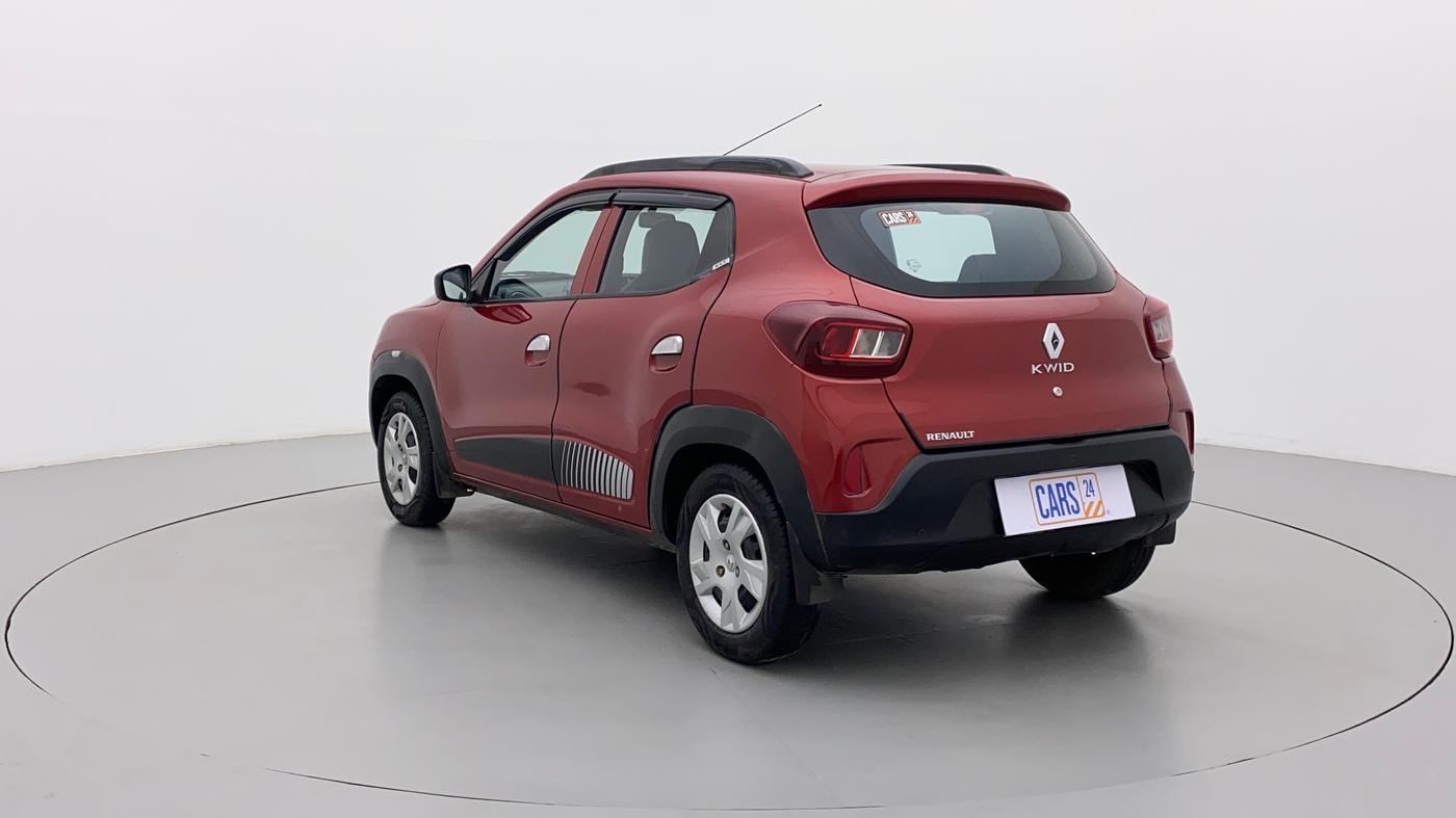 2020 Renault Kwid RXT 0.8, CNG, Manual, 50,191 km, Left Back Diagonal