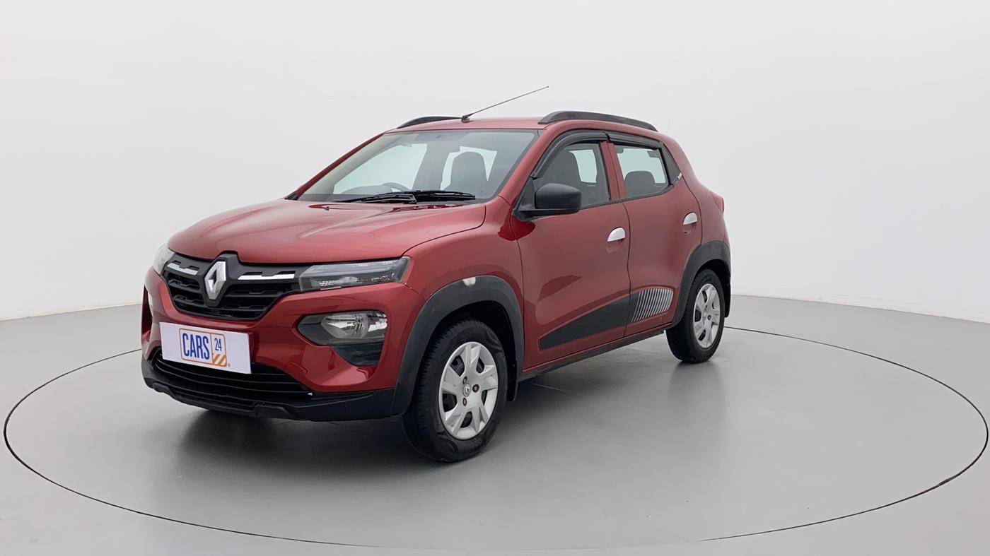 2020 Renault Kwid RXT 0.8, CNG, Manual, 50,191 km, Left Front Diagonal
