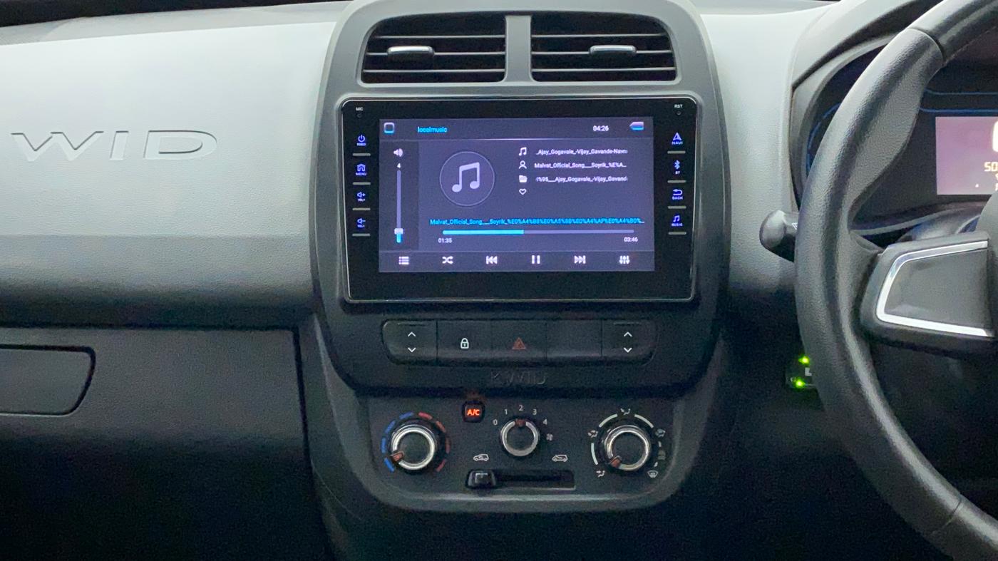 2020 Renault Kwid RXT 0.8, CNG, Manual, 50,191 km, Air Conditioner