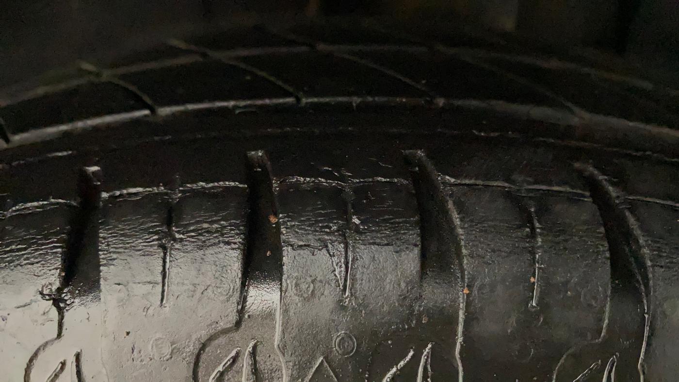 2020 Renault Kwid RXT 0.8, CNG, Manual, 50,191 km, Left Rear Tyre Tread