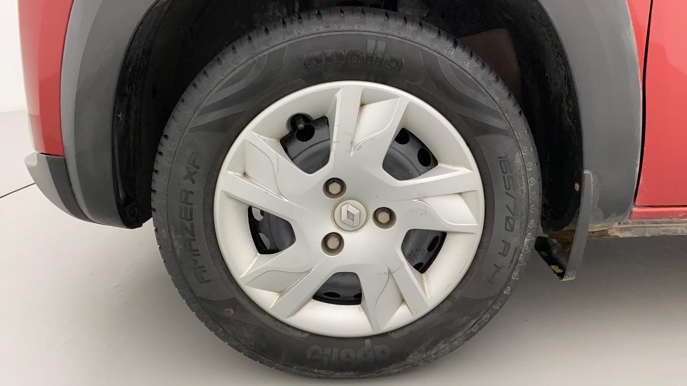 2020 Renault Kwid RXT 0.8, CNG, Manual, 50,191 km, Left Front Wheel