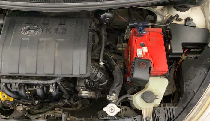 2015 Hyundai Grand i10 SPORTZ 1.2 KAPPA VTVT, Petrol, Manual, 66,342 km, Engine View - Left