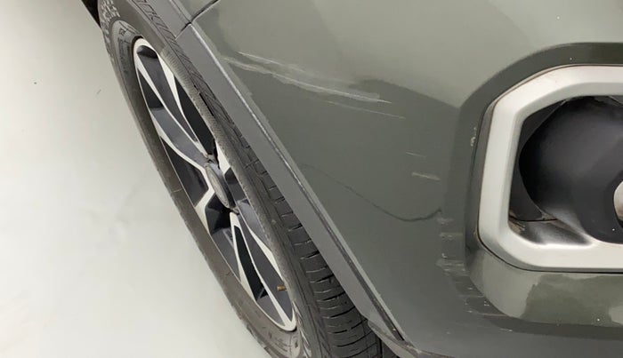 2021 Tata NEXON XZA PLUS (O) PETROL, Petrol, Automatic, 38,160 km, Front bumper - Minor scratches
