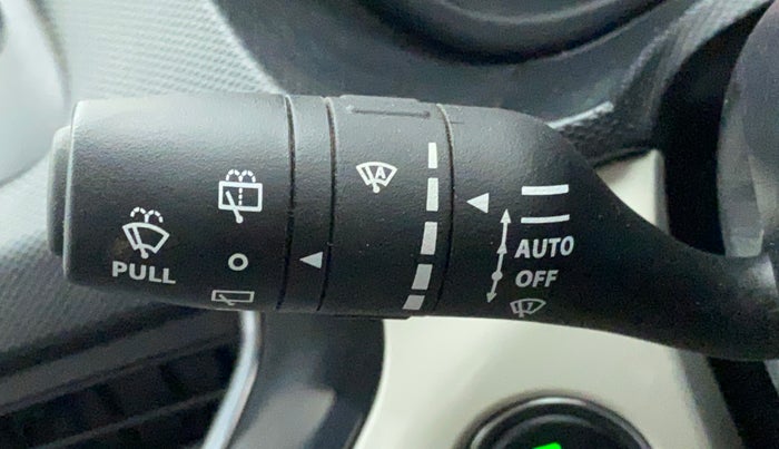 2021 Tata NEXON XZA PLUS (O) PETROL, Petrol, Automatic, 38,160 km, Rain Sensing Wipers