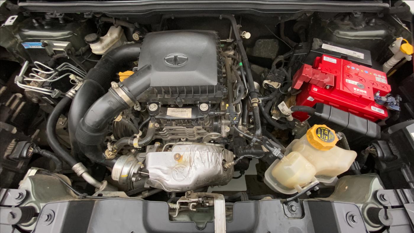 2021 Tata NEXON XZA PLUS (O) PETROL, Petrol, Automatic, 38,160 km, Open Bonet