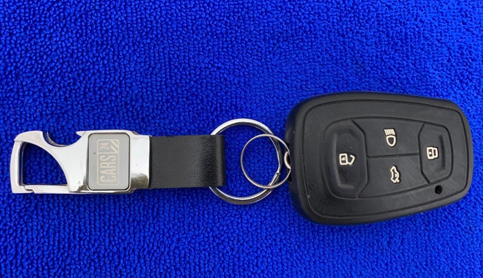 2021 Tata NEXON XZA PLUS (O) PETROL, Petrol, Automatic, 38,160 km, Key Close Up
