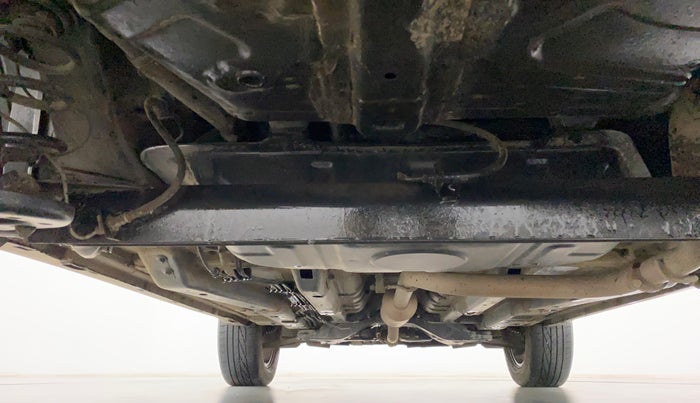 2021 Tata NEXON XZA PLUS (O) PETROL, Petrol, Automatic, 38,160 km, Rear Underbody