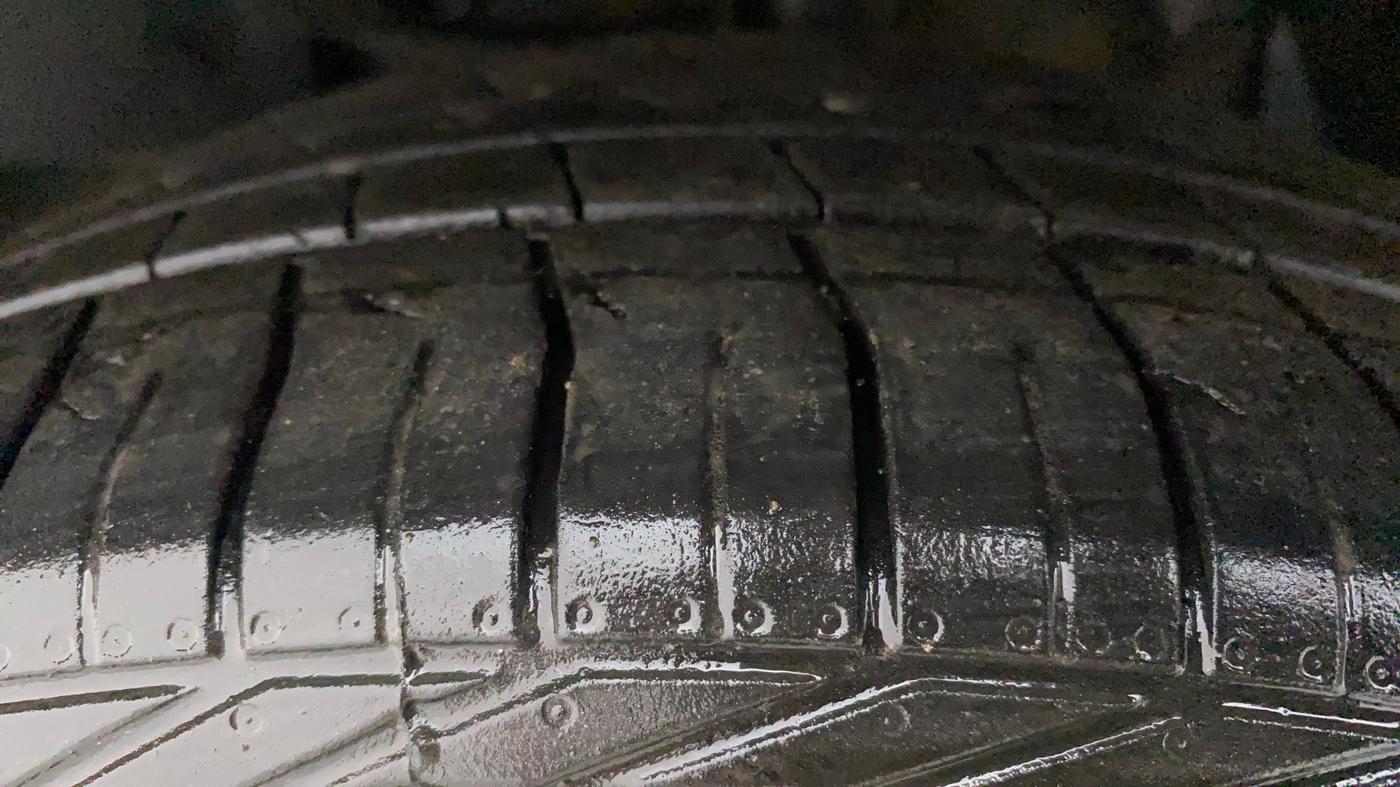 2021 Tata NEXON XZA PLUS (O) PETROL, Petrol, Automatic, 38,160 km, Left Front Tyre Tread