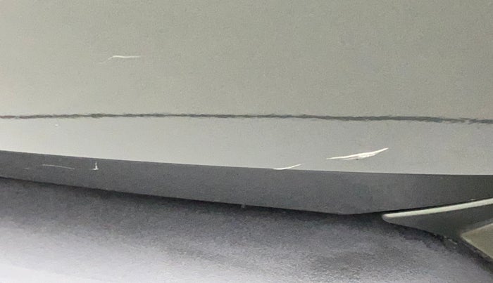 2021 Tata NEXON XZA PLUS (O) PETROL, Petrol, Automatic, 38,160 km, Dicky (Boot door) - Minor scratches