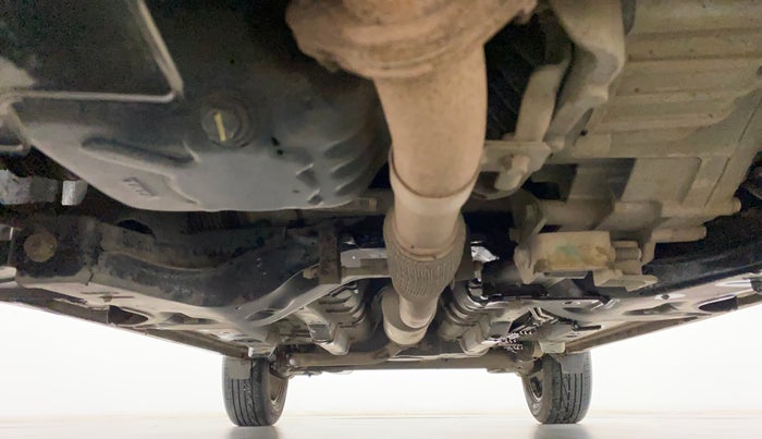 2021 Tata NEXON XZA PLUS (O) PETROL, Petrol, Automatic, 38,160 km, Front Underbody