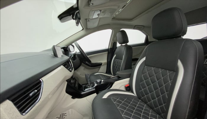 2021 Tata NEXON XZA PLUS (O) PETROL, Petrol, Automatic, 38,160 km, Right Side Front Door Cabin