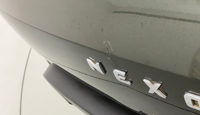 2021 Tata NEXON XZA PLUS (O) PETROL, Petrol, Automatic, 38,160 km, Dicky (Boot door) - Slightly dented