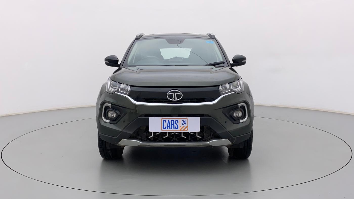 2021 Tata NEXON XZA PLUS (O) PETROL, Petrol, Automatic, 38,160 km, Front