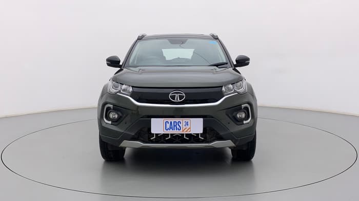 2021 Tata NEXON XZA PLUS (O) PETROL, Petrol, Automatic, 38,160 km, Front