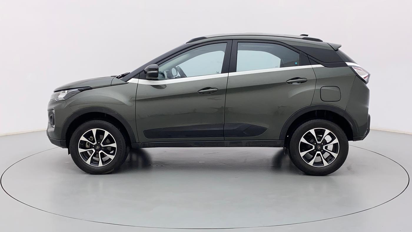 2021 Tata NEXON XZA PLUS (O) PETROL, Petrol, Automatic, 38,160 km, Left Side