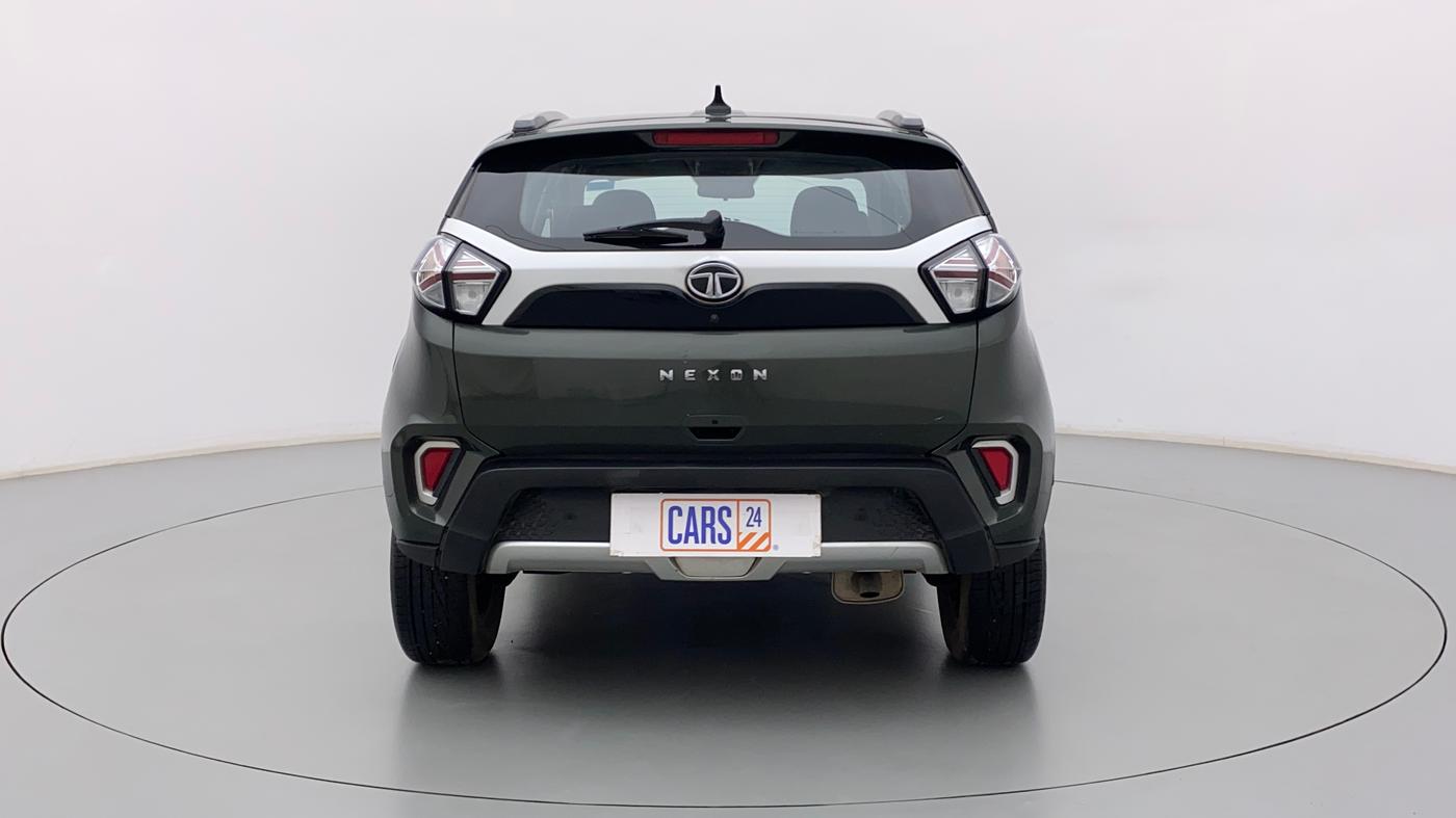 2021 Tata NEXON XZA PLUS (O) PETROL, Petrol, Automatic, 38,160 km, Back/Rear