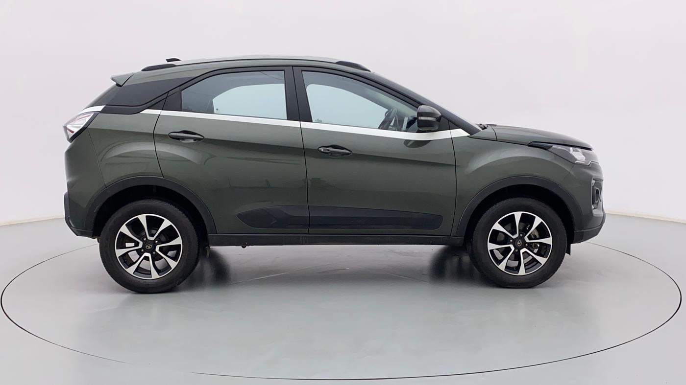 2021 Tata NEXON XZA PLUS (O) PETROL, Petrol, Automatic, 38,160 km, Right Side View