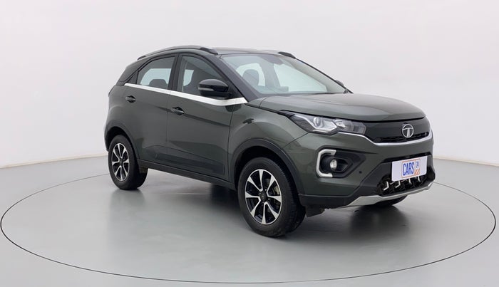 2021 Tata NEXON XZA PLUS (O) PETROL, Petrol, Automatic, 38,160 km, Right Front Diagonal
