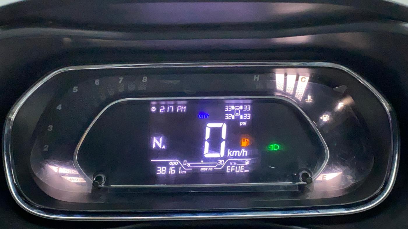 2021 Tata NEXON XZA PLUS (O) PETROL, Petrol, Automatic, 38,160 km, Odometer Image