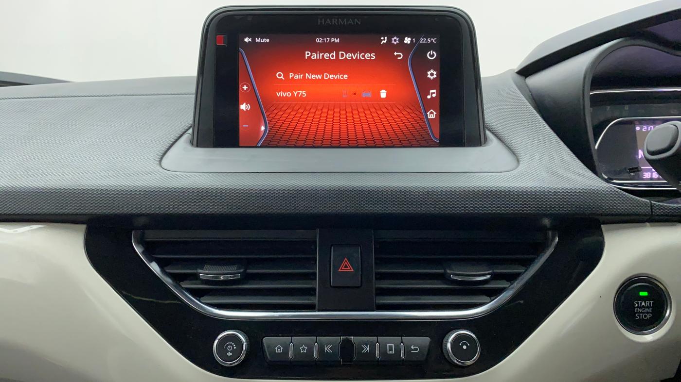 2021 Tata NEXON XZA PLUS (O) PETROL, Petrol, Automatic, 38,160 km, Infotainment System