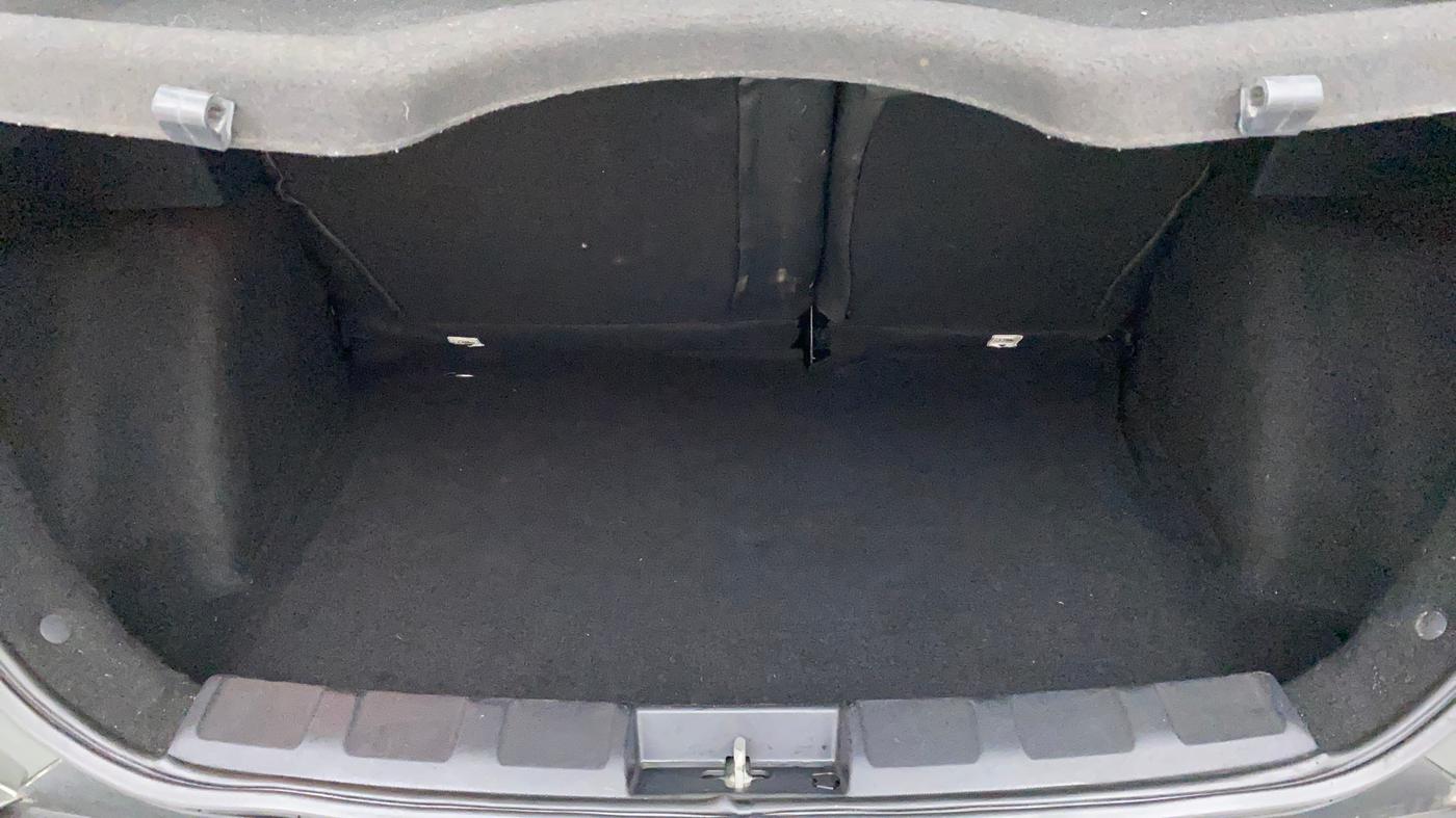 2021 Tata NEXON XZA PLUS (O) PETROL, Petrol, Automatic, 38,160 km, Boot Inside