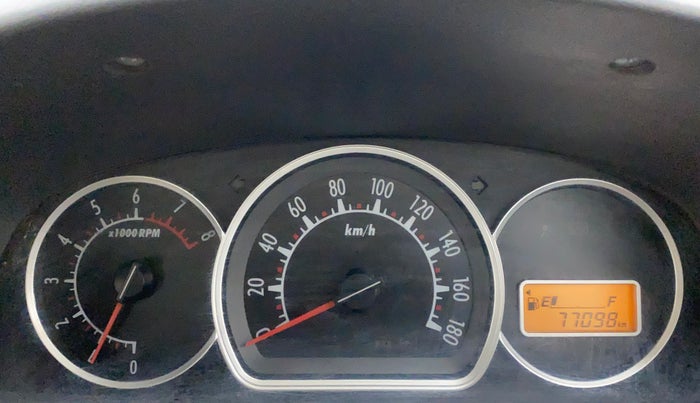 2011 Maruti Alto K10 VXI, Petrol, Manual, 77,098 km, Odometer Image