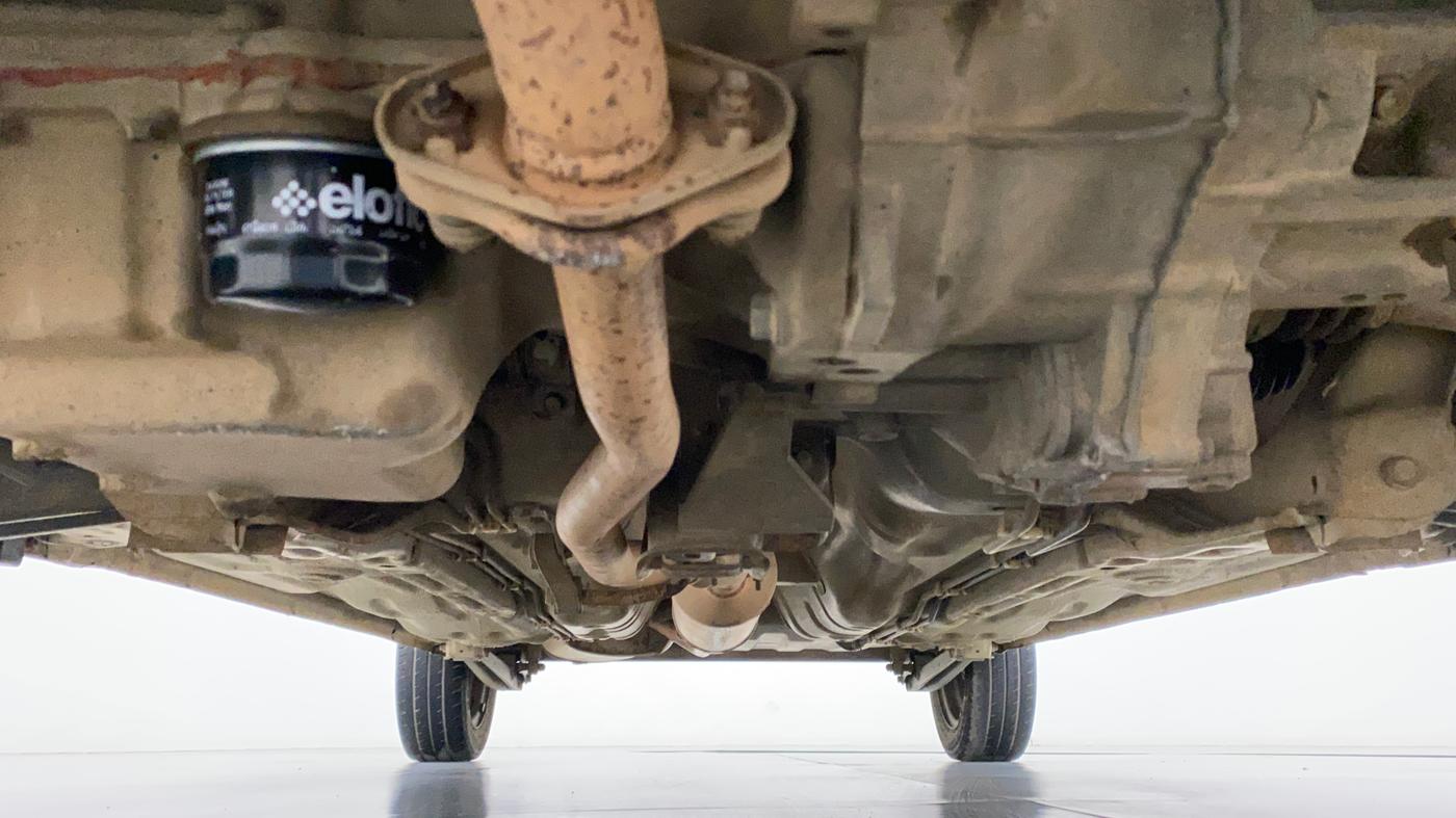 2011 Maruti Alto K10 VXI, Petrol, Manual, 77,098 km, Front Underbody