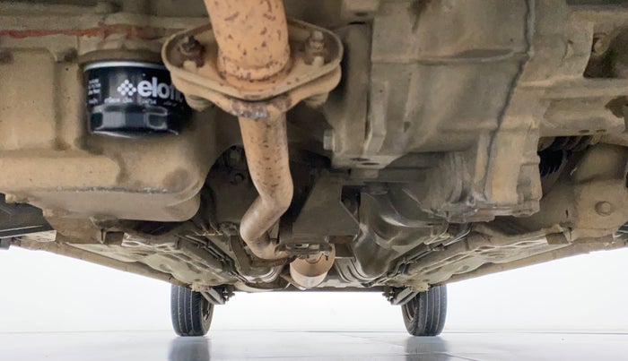 2011 Maruti Alto K10 VXI, Petrol, Manual, 77,098 km, Front Underbody